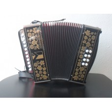 Acordeon Minuano 8 Baixos